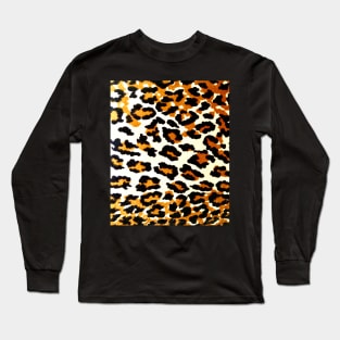 Leopard Print Long Sleeve T-Shirt